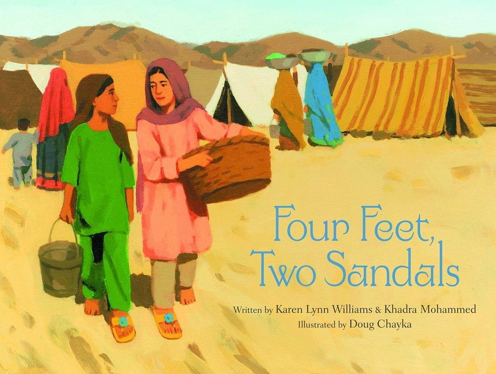 Four Feet Two Sandals cover